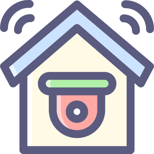 Security system SBTS2018 Lineal Color icon