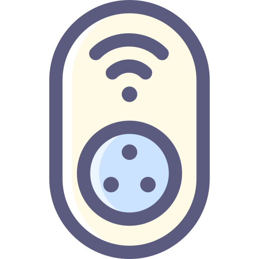 Smart plug SBTS2018 Lineal Color icon