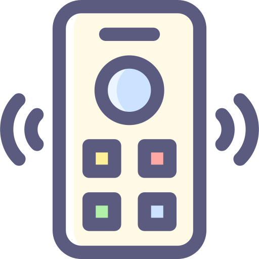 Remote control SBTS2018 Lineal Color icon