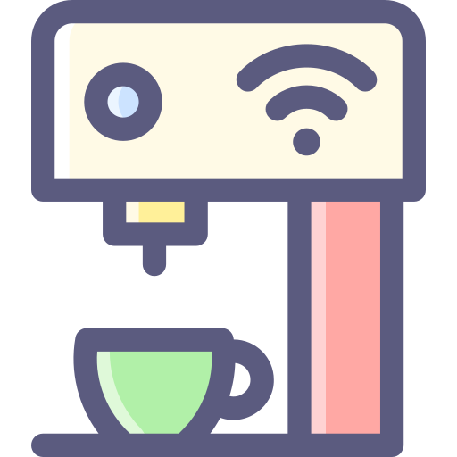 maszyna do kawy SBTS2018 Lineal Color ikona