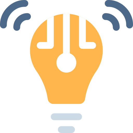 lampadina intelligente SBTS2018 Flat icona