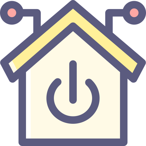 casa intelligente SBTS2018 Lineal Color icona