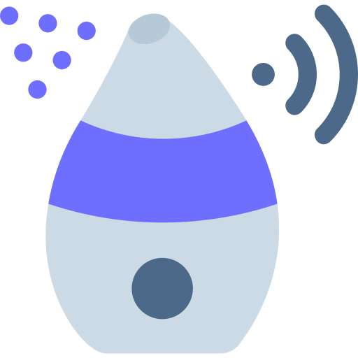 Humidifier SBTS2018 Flat icon