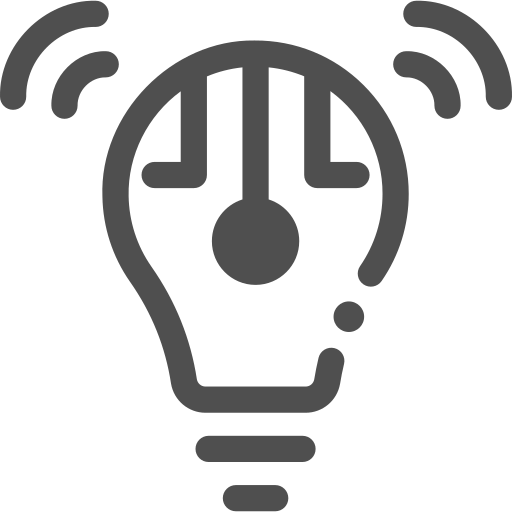 Smart bulb Generic Mixed icon