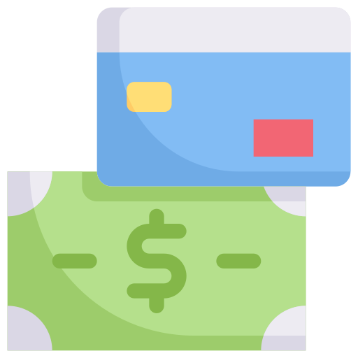 betalingsmiddel Generic Flat icoon