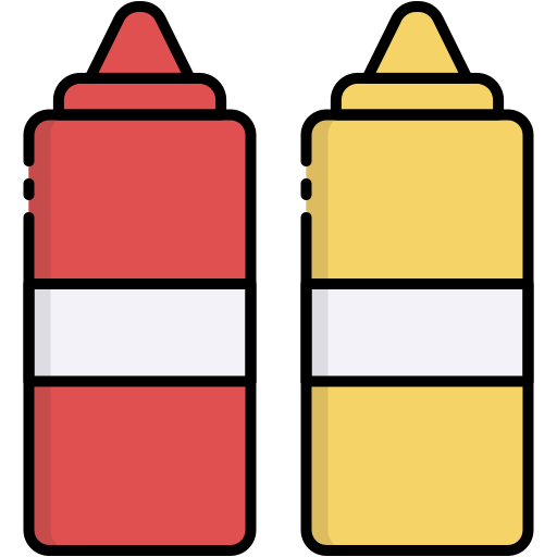 saucenflasche Generic Outline Color icon