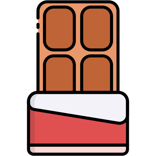 schokolade Generic Outline Color icon