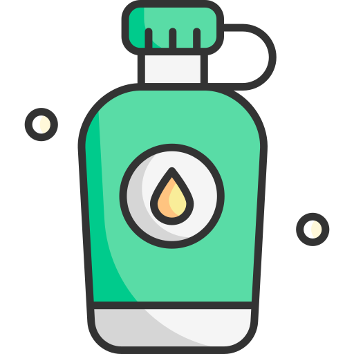 butelka wody SBTS2018 Lineal Color ikona