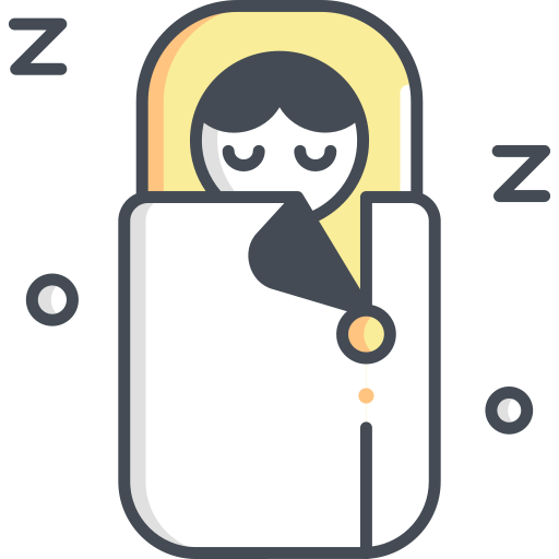 bolsa de dormir Generic Others icono