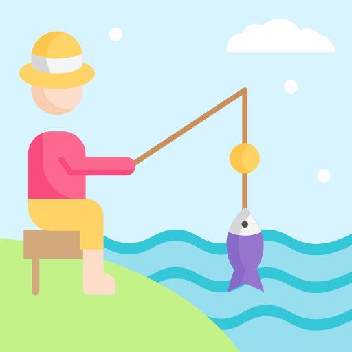 Fishing SBTS2018 Flat icon