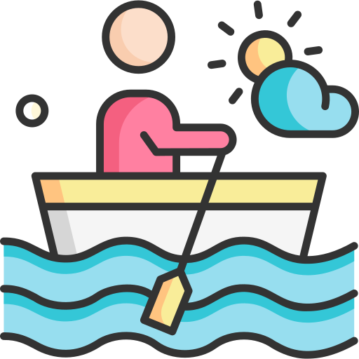 Boat SBTS2018 Lineal Color icon