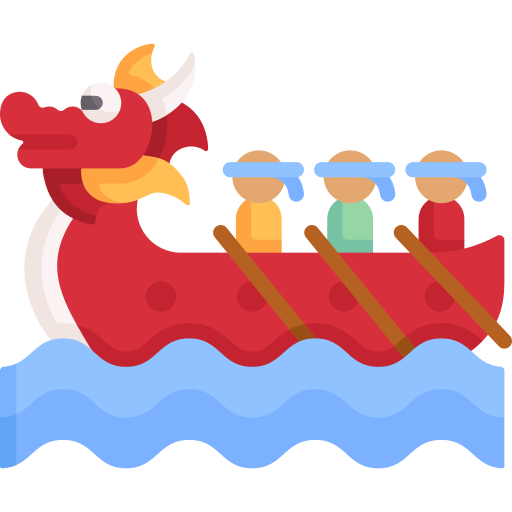drachenboot Special Flat icon