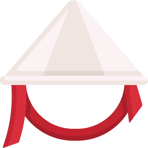 Китайская шляпа Special Flat иконка