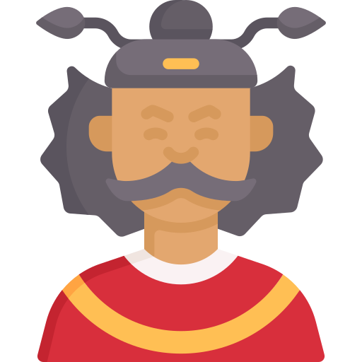 zhong kui Special Flat icon