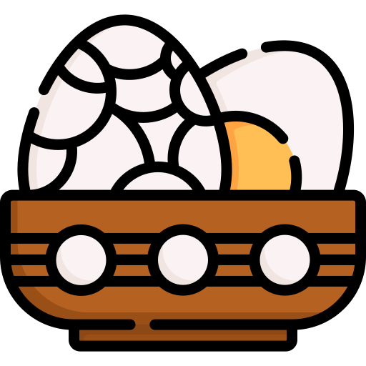 Tea egg Special Lineal color icon