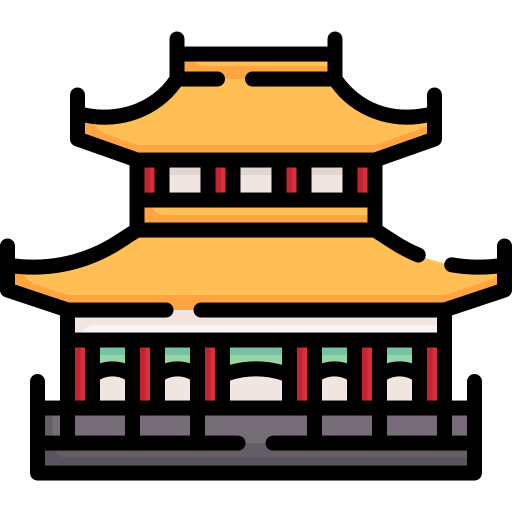 chiński Special Lineal color ikona