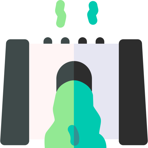 핵무기 Basic Rounded Flat icon