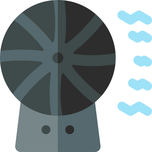 turbina Basic Rounded Flat icono