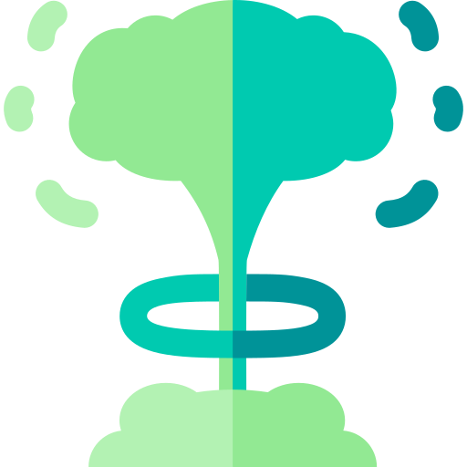 bomba Basic Rounded Flat icono