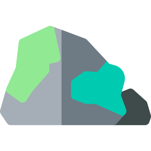 uranium Basic Rounded Flat Icône