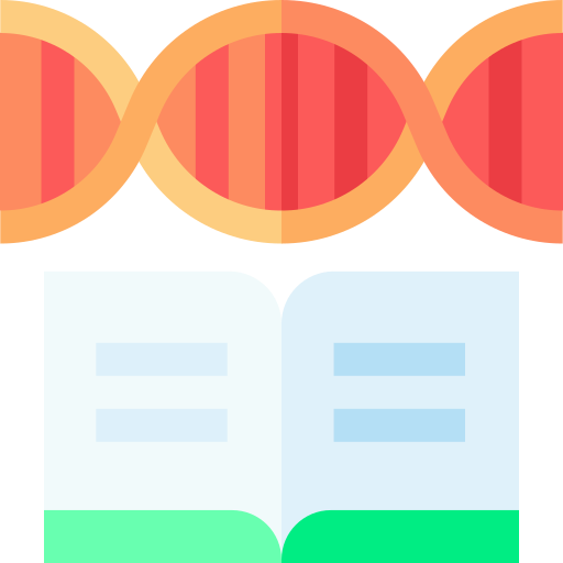 genetik Basic Straight Flat icon