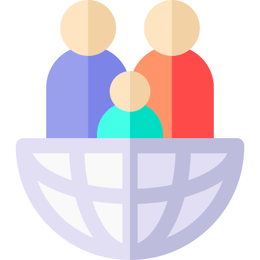 Global day of parents Basic Rounded Flat icon