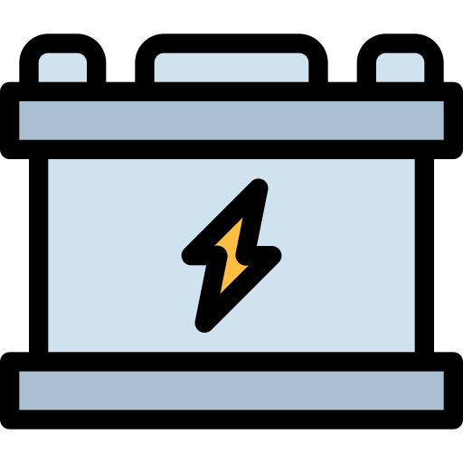 akumulator Generic Outline Color ikona