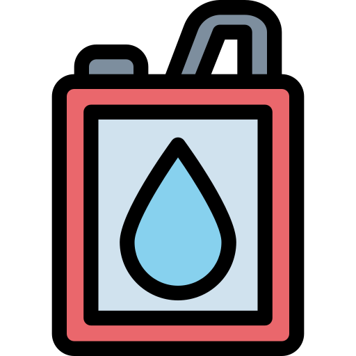 gasolina Generic Outline Color icono