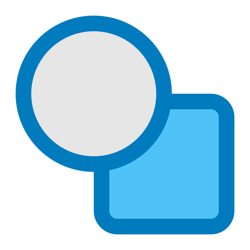 形状 Generic Blue icon