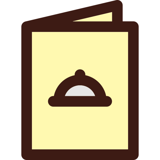 speisekarte Generic Outline Color icon