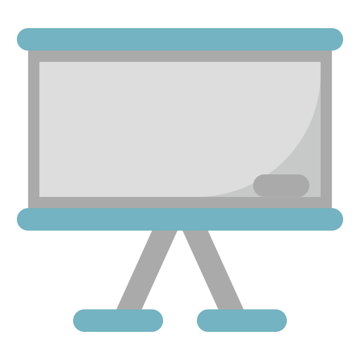 Blackboard Generic Flat icon