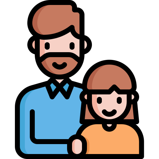 Father Generic Outline Color icon