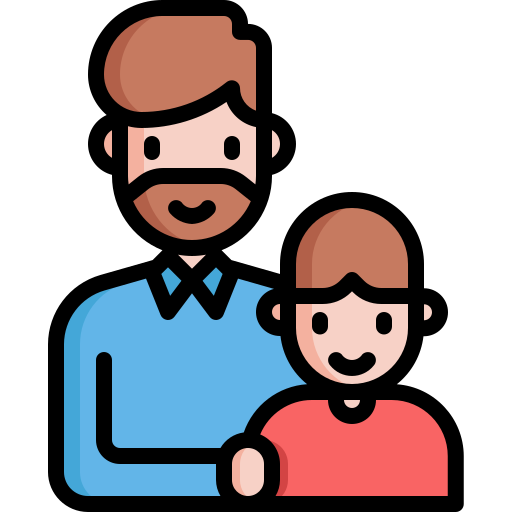 Father Generic Outline Color icon