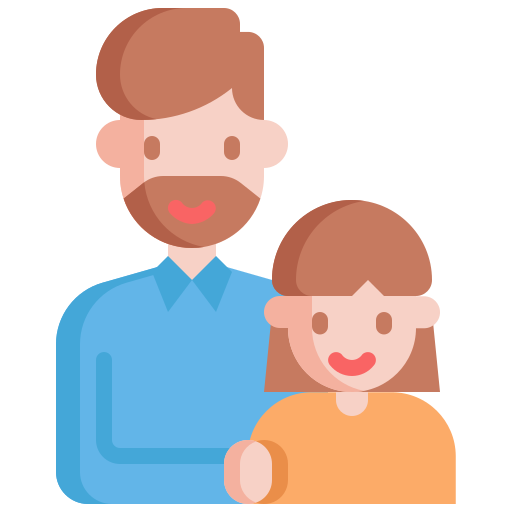 Father Generic Flat icon