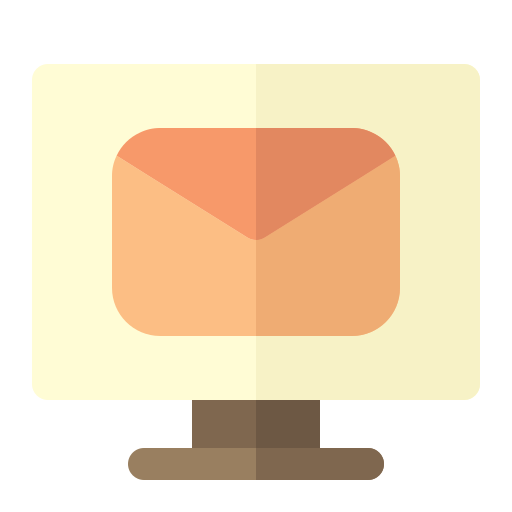 mail Generic Flat icoon