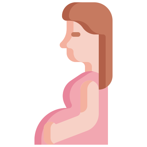 Pregnancy Generic Flat icon