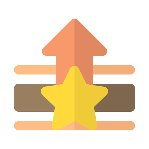 Rating Generic Flat icon