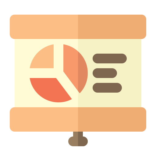 präsentation Generic Flat icon