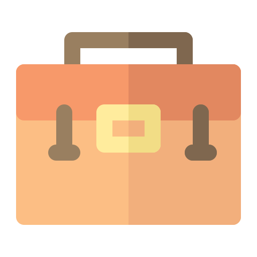 koffer Generic Flat icon