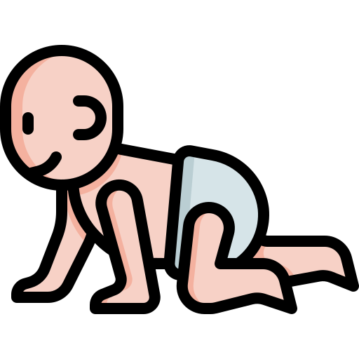 Baby Generic Outline Color icon