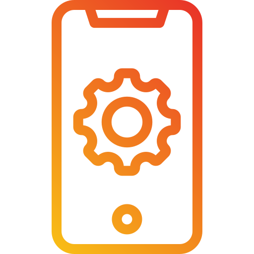 smartphone Generic Gradient icon