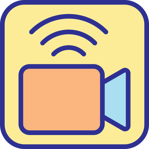 Video call Generic Outline Color icon