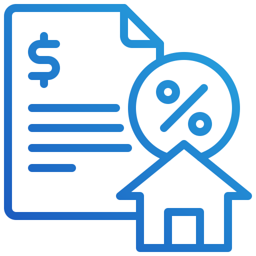 Loan Toempong Gradient icon