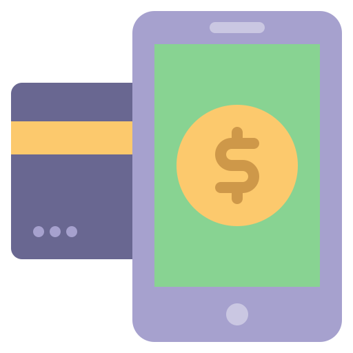 bankowość mobilna Toempong Flat ikona