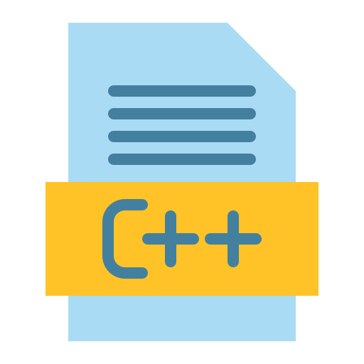 c++ Generic Flat icon
