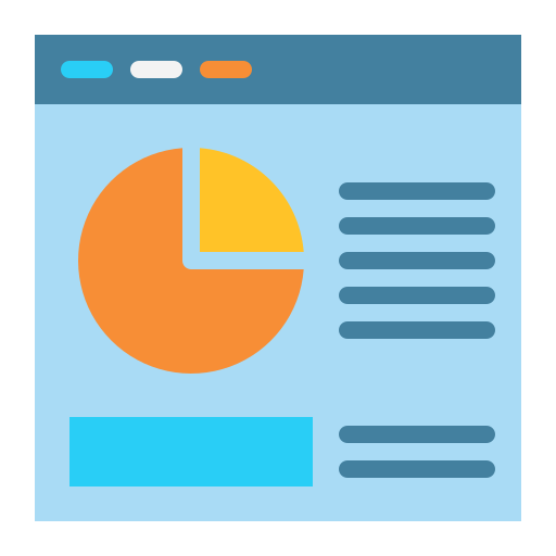 grafico Generic Flat icona