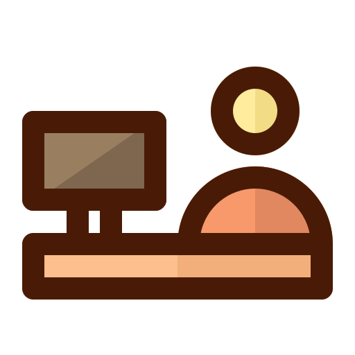 Information desk Generic Outline Color icon
