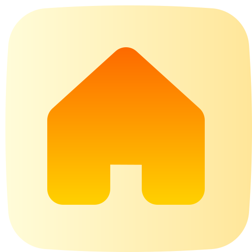 Home Generic Flat Gradient icon