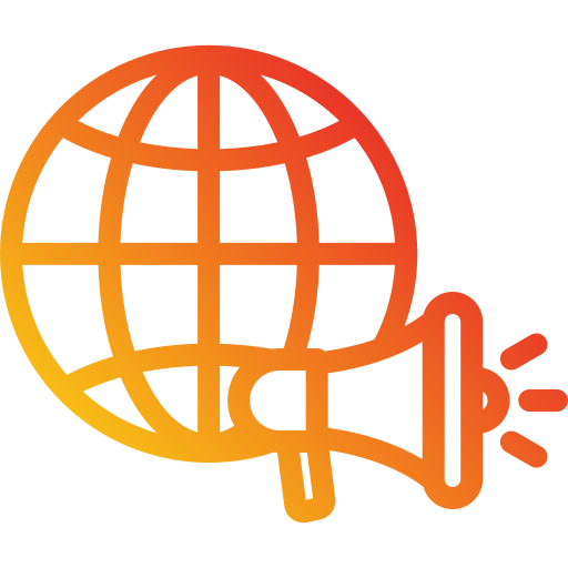 marketing global Generic Gradient icono