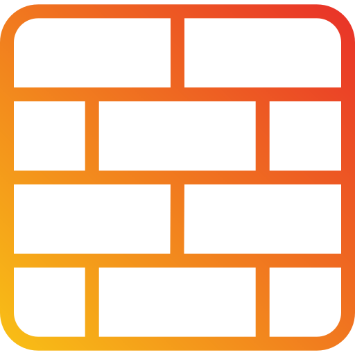 firewall Generic Gradient icona